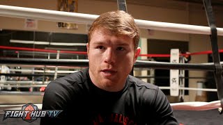 Canelo Alvarez "Nate Diaz lost but not by much! Conor is a good fighter, he is where he is"