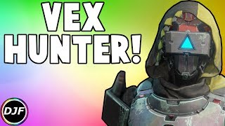 Destiny 2: Kairos Function Hunter Armor Set Showcase! | Mercury Vendor Armor
