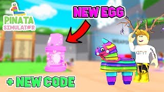 [NEW]?Pinata Simulator VALENTINE'S Update | New Exclusive Code | Roblox