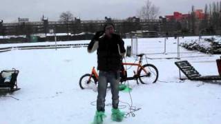 Kara-Snow-Ke - Joe Hatchiban sings Hot In The City