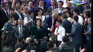 Навруз - Ислам Каримов - Узбекистан - 19 Марта 2014
