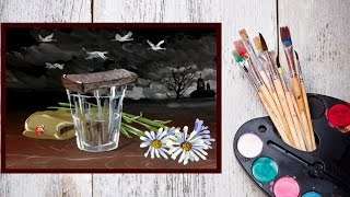 Видео урок Рисуем Гуашью Картину В память павшим! #Dari_Art #9мая