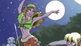 Elfquest - a Wolfrider's Intro