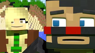 CRAZY GIRLFRIEND (Minecraft Animation)