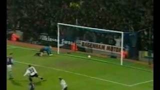 David Beckham goal (Manchester United vs. West Ham)