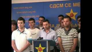 Прес СДММ Прилеп 09.05.2012