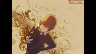 Baccano - Calling (full)  translation (перевод) with russian/english subs (на русском/in english)