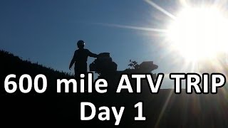Crossing Newfoundland By ATV 2015 - Part 1 of 7