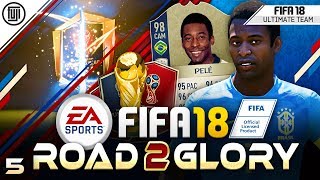 CRAZY ICON LUCK!!! WORLD CUP RTG! #5 - FIFA 18 Ultimate Team