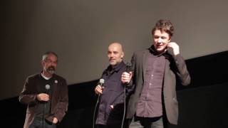 Pickups Premiere - Aidan Gillen & Jamie Thraves at the IFI