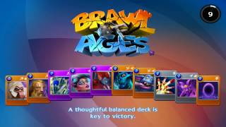 Brawl of Ages . Лучший Clash royale клон .