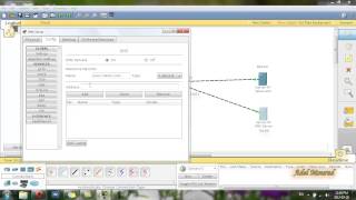 Cisco Packet Tracer DNS+DHCP+HTTP Server & DHCP Service in Router