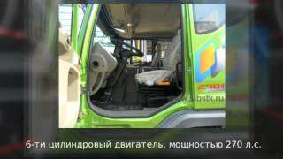 Купить Манипулятор Daewoo Novus 7 тонн с КМУ 7 тонн