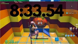 8:33 Jduth 100 level Deathrun | World Record