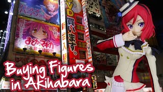 Tips for Buying Figures in Akihabara