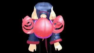 MMD Newcomer RJM Kasane Teto (Model Download)