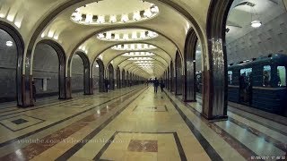 Станция метро Маяковская 7/09/2017