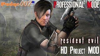 Resident Evil 4 - HD Project MOD | Professional Mode [LIVESTREAM] | RE3 Remake Hype!