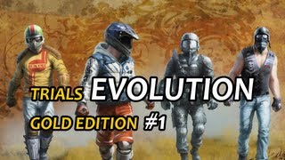 Trials Evolution: Gold Edition #1 - Погнали!