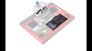 How to disassemble Dell Inspiron 15 Gaming 7566