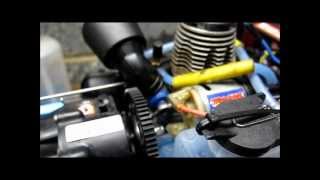 Driving Traxxas T-Maxx and talking tuning high speed and low speed needle