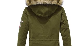 Посылка из Китая с торговой площадки aliexpress мужской пуховик