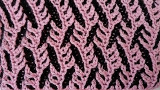 Brioche knitting *Branches* knitting patterns