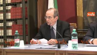 PADOAN IN COMM BILANCIO AUDIZIONE SU DEF IMMAGINI 28-10-14