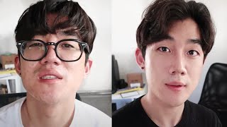 Korean Male Makeup Tutorial | Get ready with me 훈남되기| Brute Choi