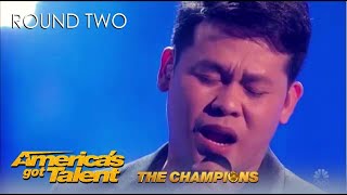 Marcelito Pomoy: Philippines Winner SHOCKS America on @America's Got Talent Champions!