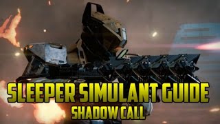 Destiny | Completing the Shadow Call Mission (Sleeper Simulant)