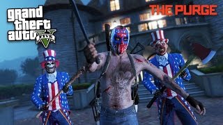 СУДНАЯ НОЧЬ В ГТА 5! БЕЗУМНЫЕ УБИЙЦЫ УКРАЛИ МАЙКЛА! - ГТА 5 МОДЫ (GTA 5 Моды)