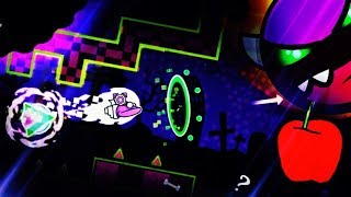 'CRUNCHY TOWN' 100% (All Coins) BY CastriX! [MEDIUM DEMON] | Geometry Dash [2.1] - Dorami