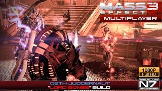 ME3: GETH JUGGERNAUT - Platinum Build Guide - 2 Players Gameplay - FIREBASE RIO - Reapers