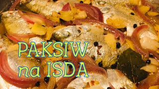 PAKSIW NA ISDA ( SEA BREAM )