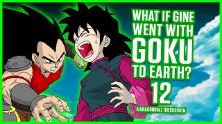 WHAT IF GINE WENT WITH GOKU TO EARTH? - 12 - MasakoX