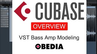 The VST Bass Amp Modeling Plugin in Cubase Pro 8