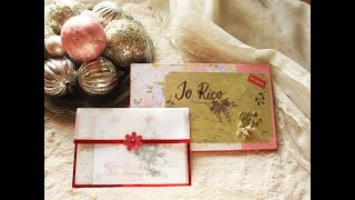 紙もの好きの雑記帳 67 クリスマス便の紹介 Christmas Happy Mail From Vanessa