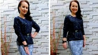 *  ДЖЕМПЕР с пайетками   *?  юбка *  РОГОВ  &   ФАБЕРЛИК  * ?акции,распродажа? ????