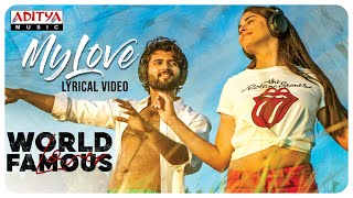 My Love Lyrical Video | Vijay Deverakonda | RaashiKhanna|Catherine|IzabelleLeite|AishwaryaRajesh