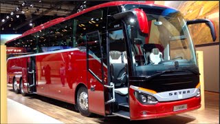 Setra ComfortClass S 519 HD 2015 In detail review walkaround Interior Exterior