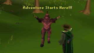 OSRS Hardcore Ironman #1 - Road To GODSWORD! - New Adventure!