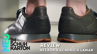 Reebok Classic Leather Lux KL | Review