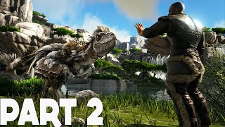 ARK Survival Evolved :: Valguero DLC :: DEINONYCHUS!!