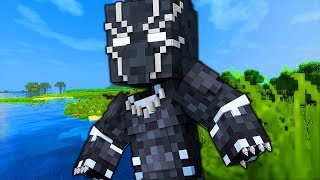 ЧЕРНАЯ ПАНТЕРА ТРОЛЛИНГ МАЙНКРАФТ СУПЕРГЕРОИ ТРОЛЛИНГ МУЛЬТИК МАЙНКРАФТ MINECRAFT #майнкрафт #майн