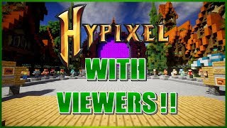 ?HYPIXEL MINECRAFT LIVE!! ~PUBLIC PARTY!!~ (Road to 2700!!)