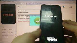 Prestigio Muze E5 LTE PSP 5545 FRP Разблокировка Google аккаунта android 8