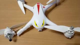 Разборка дрона Bugs 2c и ремонт корпуса. Disassembly of drone Bugs 2c.