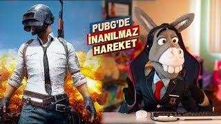 PUBG OYNADIM / İNANILMAZ BİR ŞEY OLDU