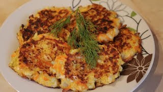 Оладьи из Капусты, Идеальные Нежные Капустные Оладьи